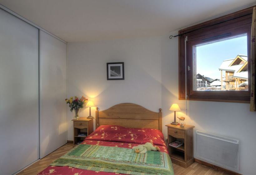 带1个卧室的公寓, Residence Nemea Le Nevez