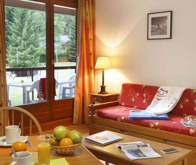 带1个卧室的公寓, Residence Nemea Le Nevez