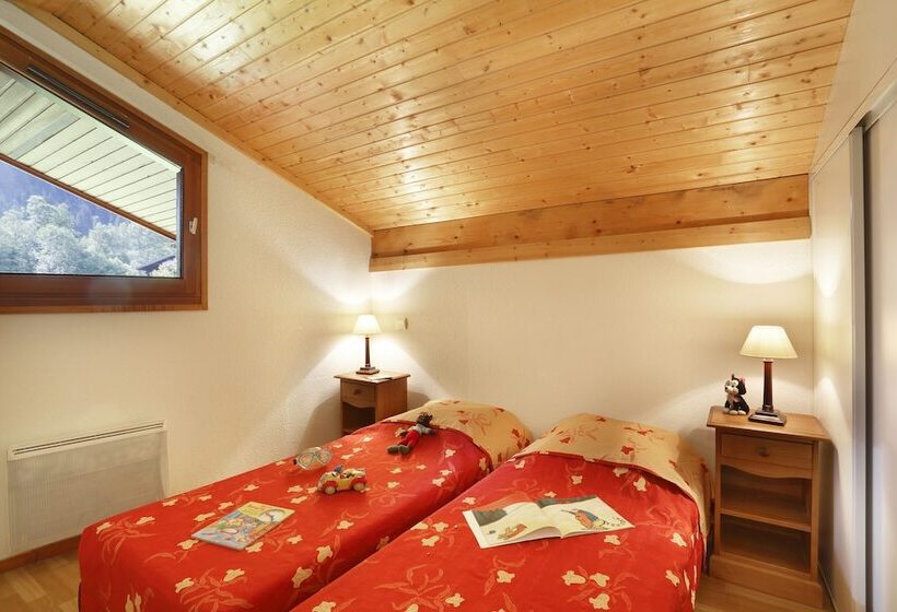 带2个卧室的公寓, Residence Nemea Le Nevez