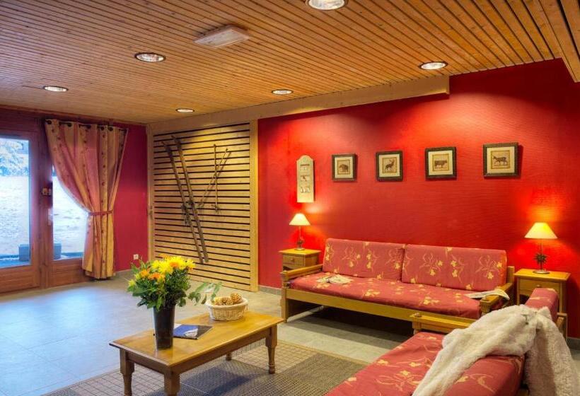 带2个卧室的公寓, Residence Nemea Le Nevez