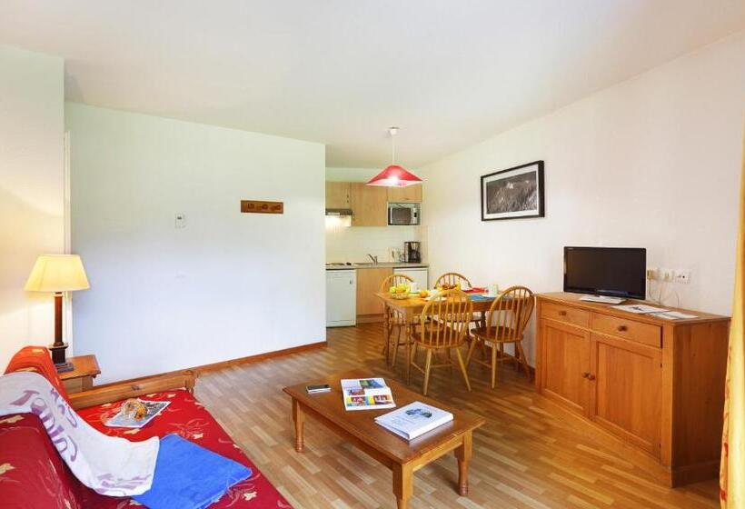 침실 2개 아파트, Residence Nemea Le Nevez