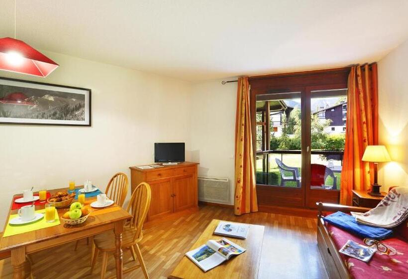 带2个卧室的公寓, Residence Nemea Le Nevez