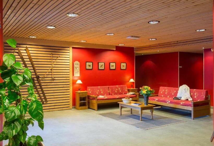 带1个卧室的公寓, Residence Nemea Le Nevez