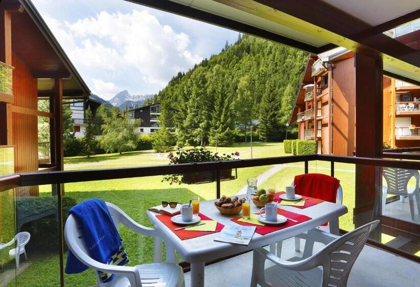 带1个卧室的公寓, Residence Nemea Le Nevez