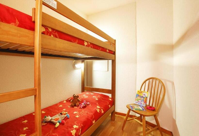 带3个卧室的公寓, Residence Nemea Le Nevez