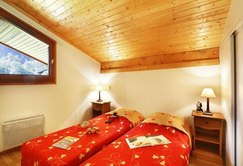 침실 3개 아파트, Residence Nemea Le Nevez