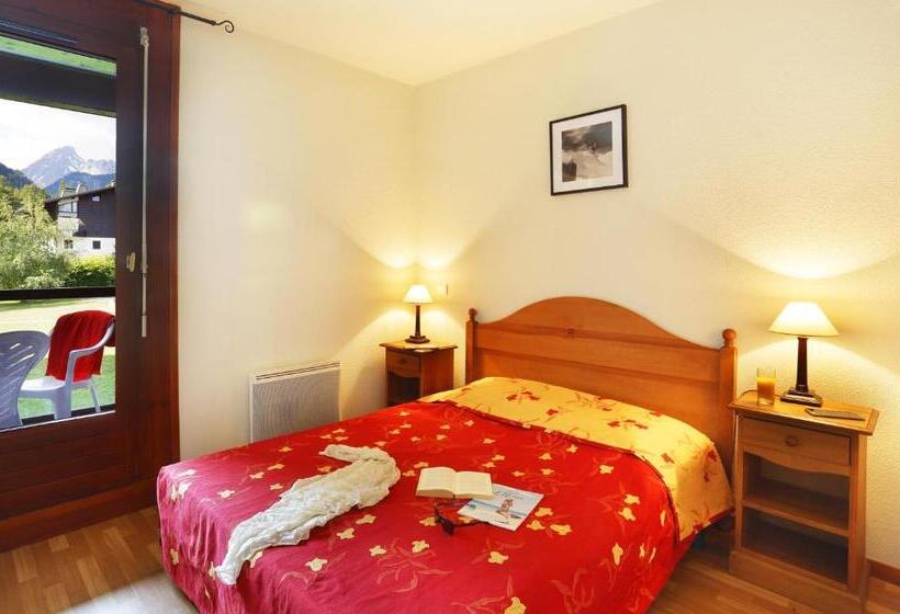 带3个卧室的公寓, Residence Nemea Le Nevez