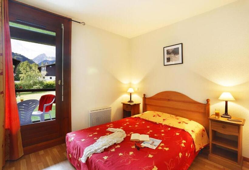 带3个卧室的公寓, Residence Nemea Le Nevez