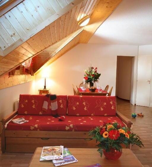 带1个卧室的公寓, Residence Nemea Le Nevez