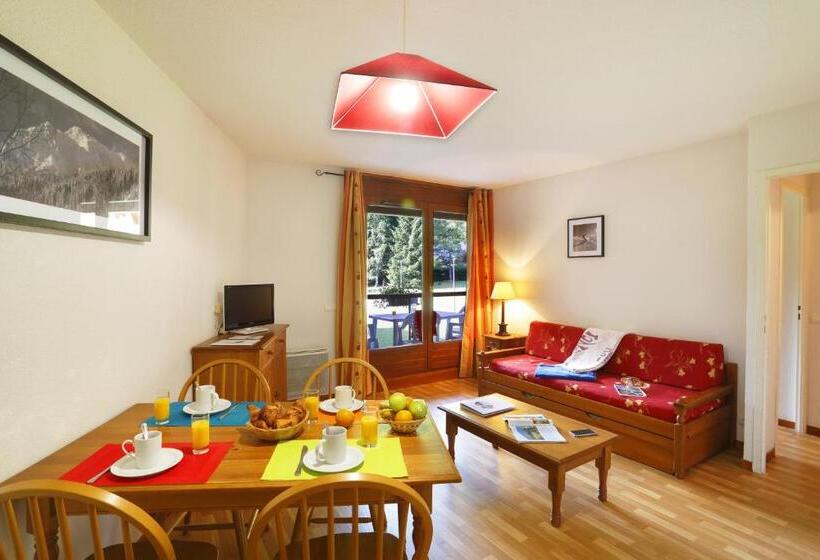 带1个卧室的公寓, Residence Nemea Le Nevez