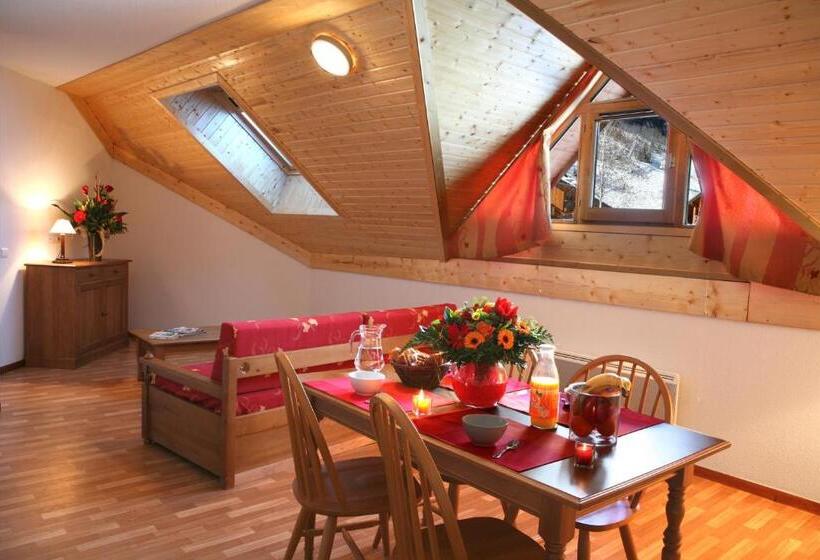 带3个卧室的公寓, Residence Nemea Le Nevez