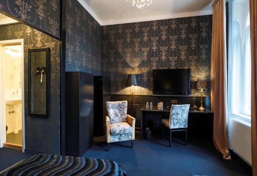 Номер Superior, Stadshotellet Lidköping