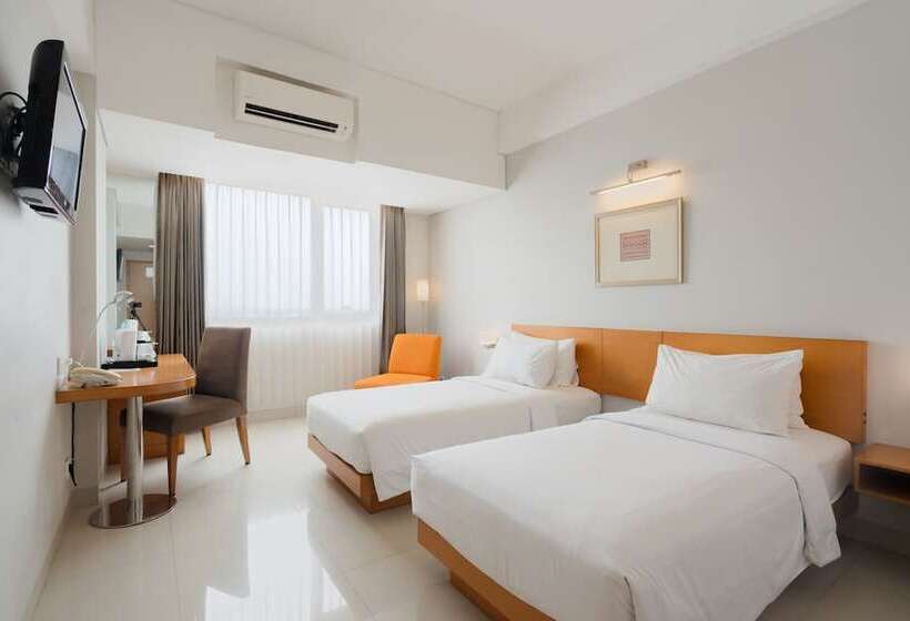 חדר דלוקס, The Capital Hotel Surabaya