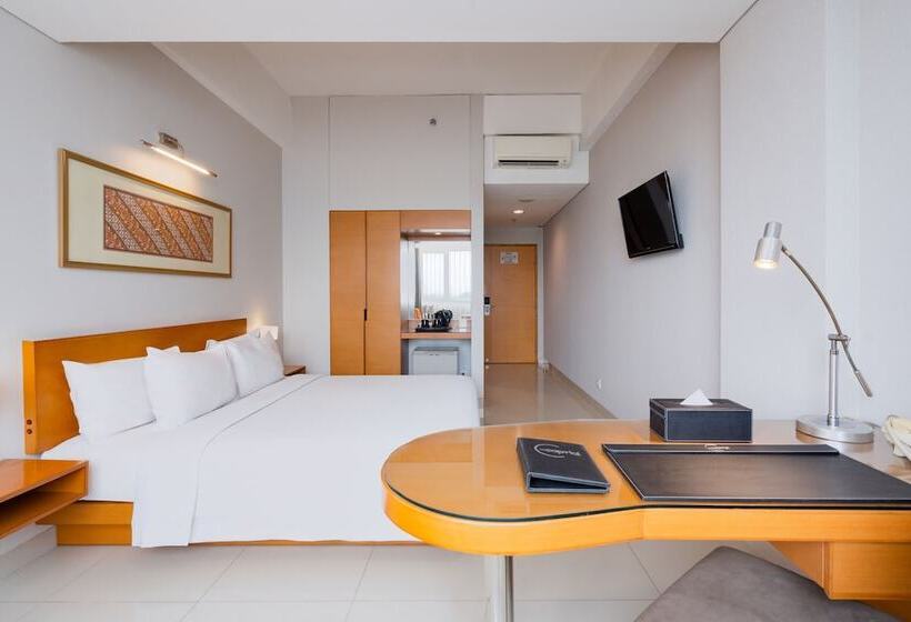 חדר דלוקס, The Capital Hotel Surabaya