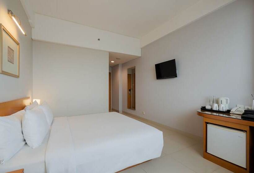 חדר דלוקס, The Capital Hotel Surabaya