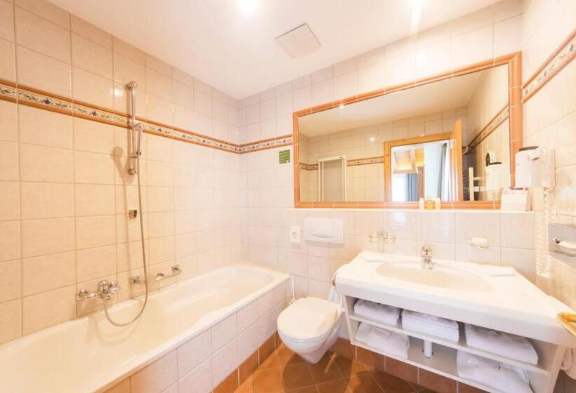 스탠다드 스튜디오, Waldpark Hotel Garni