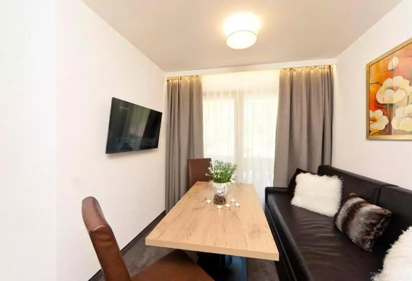 １ベッドルームのスーペリアアパートメント, Waldpark Hotel Garni