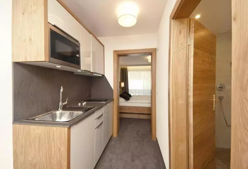 １ベッドルームのスーペリアアパートメント, Waldpark Hotel Garni