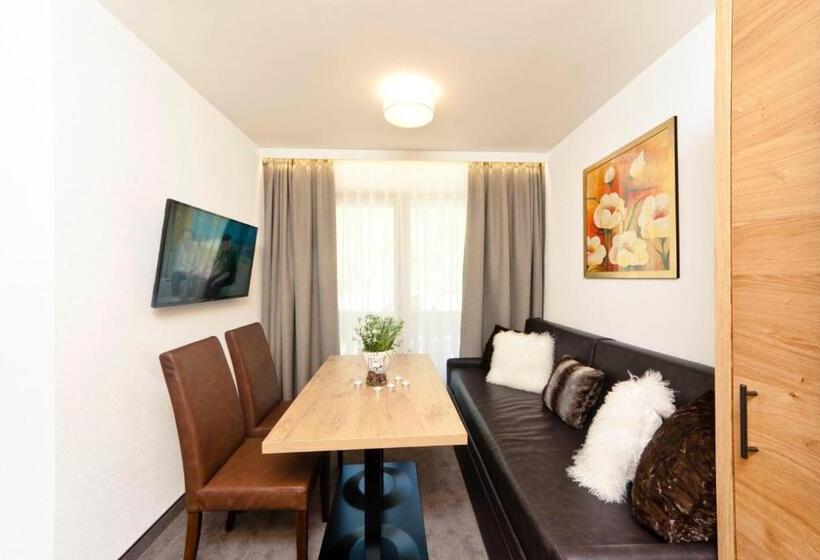 침실 1개 수피리어 아파트, Waldpark Hotel Garni