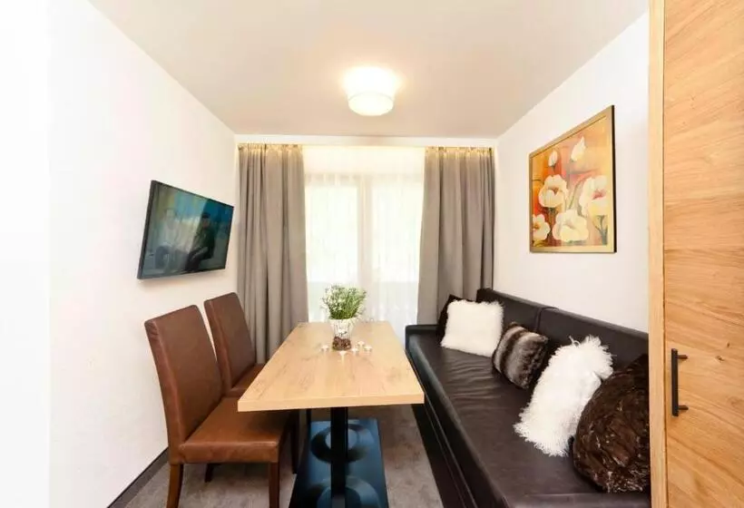 １ベッドルームのスーペリアアパートメント, Waldpark Hotel Garni