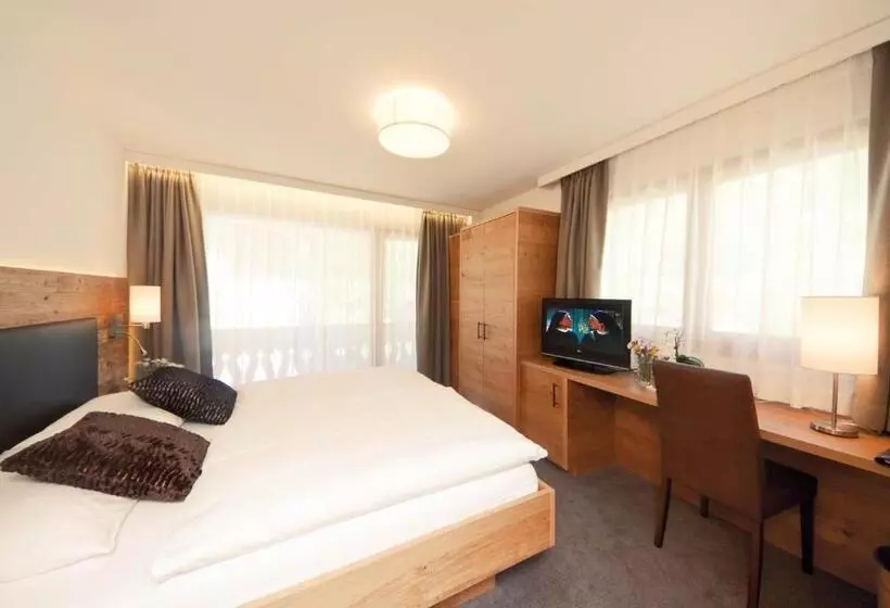 １ベッドルームのスーペリアアパートメント, Waldpark Hotel Garni