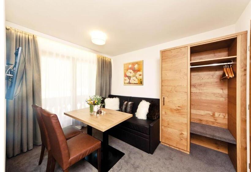 침실 1개 수피리어 아파트, Waldpark Hotel Garni