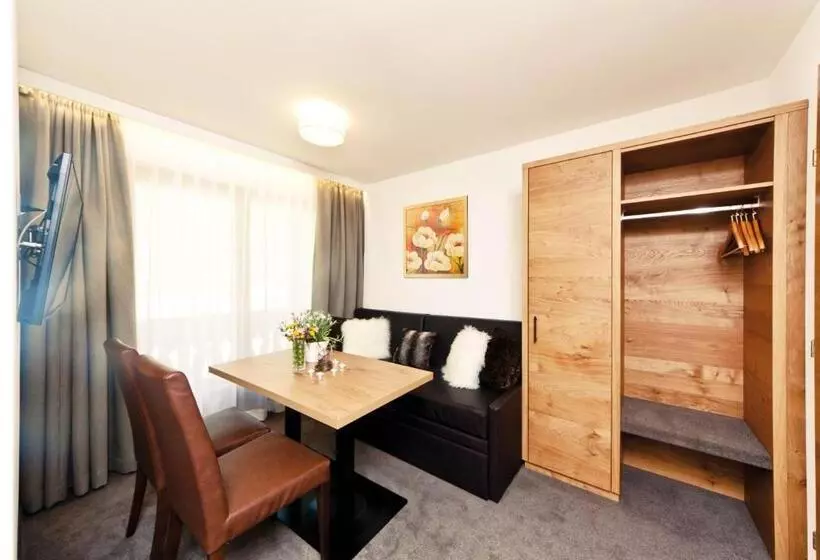 １ベッドルームのスーペリアアパートメント, Waldpark Hotel Garni