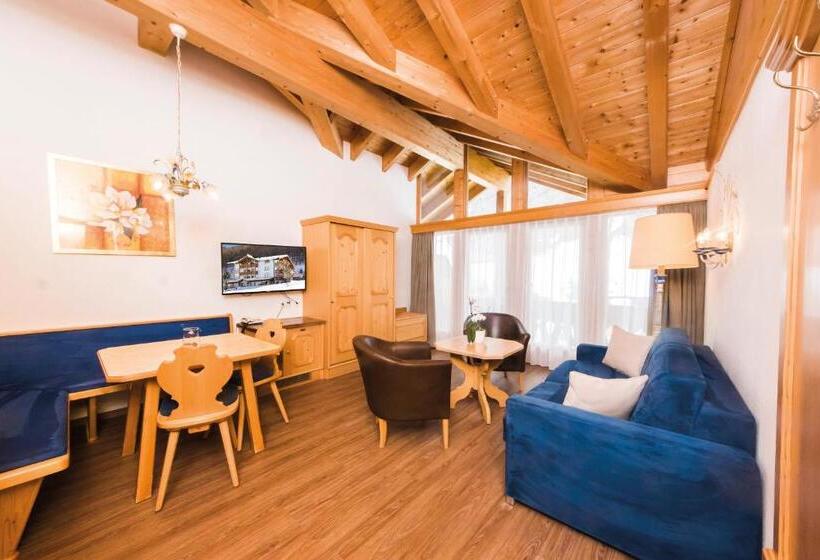 침실 1개 디럭스 아파트, Waldpark Hotel Garni