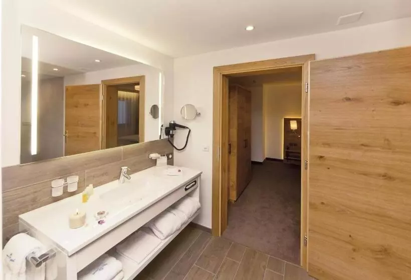 １ベッドルームのデラックスアパートメント, Waldpark Hotel Garni