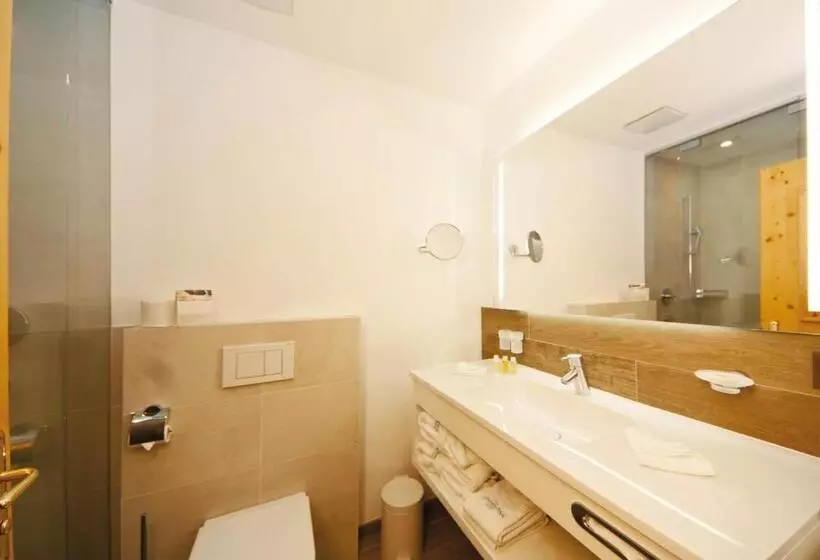 １ベッドルームのデラックスアパートメント, Waldpark Hotel Garni