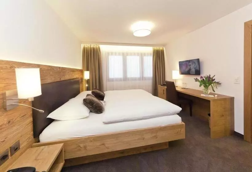 １ベッドルームのデラックスアパートメント, Waldpark Hotel Garni