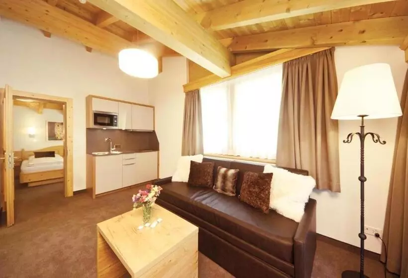 １ベッドルームのデラックスアパートメント, Waldpark Hotel Garni