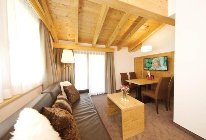 Апартаменты Deluxe 1 Спальня, Waldpark Hotel Garni