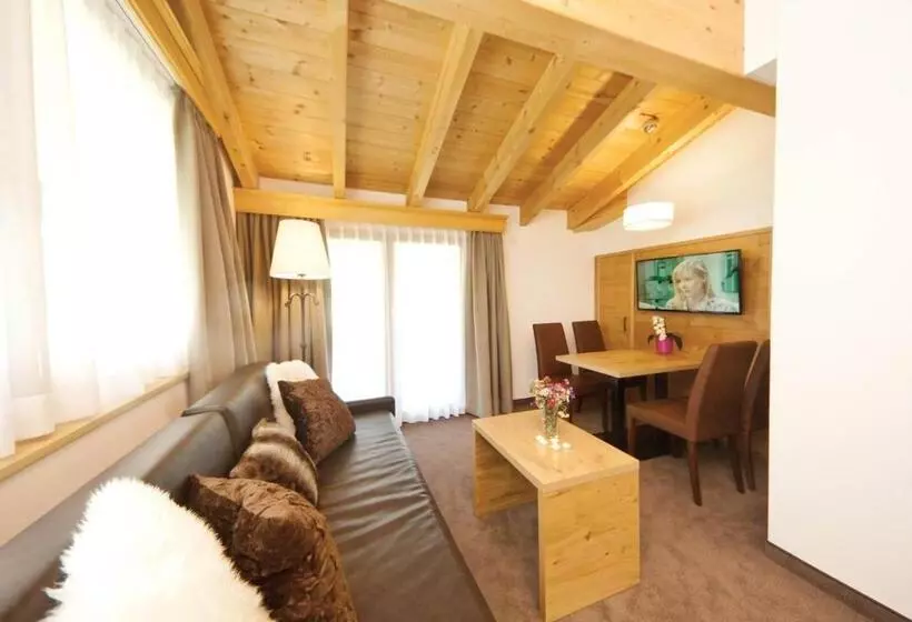 １ベッドルームのデラックスアパートメント, Waldpark Hotel Garni