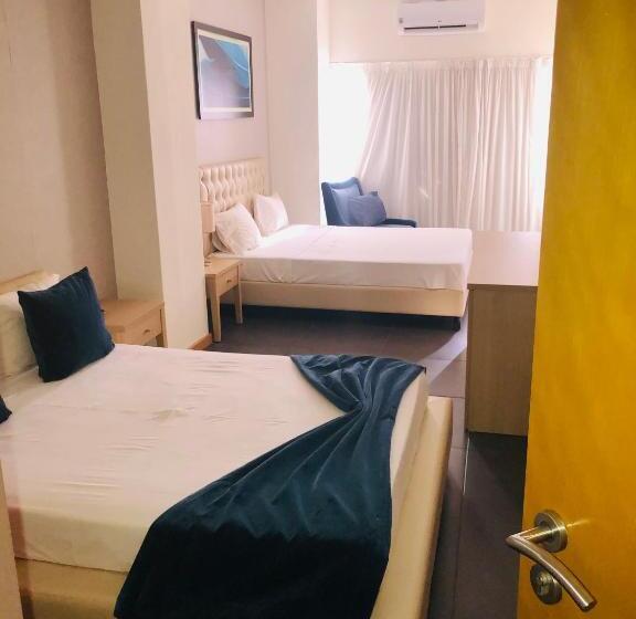 اتاق استاندارد چهار تخته, Vivi