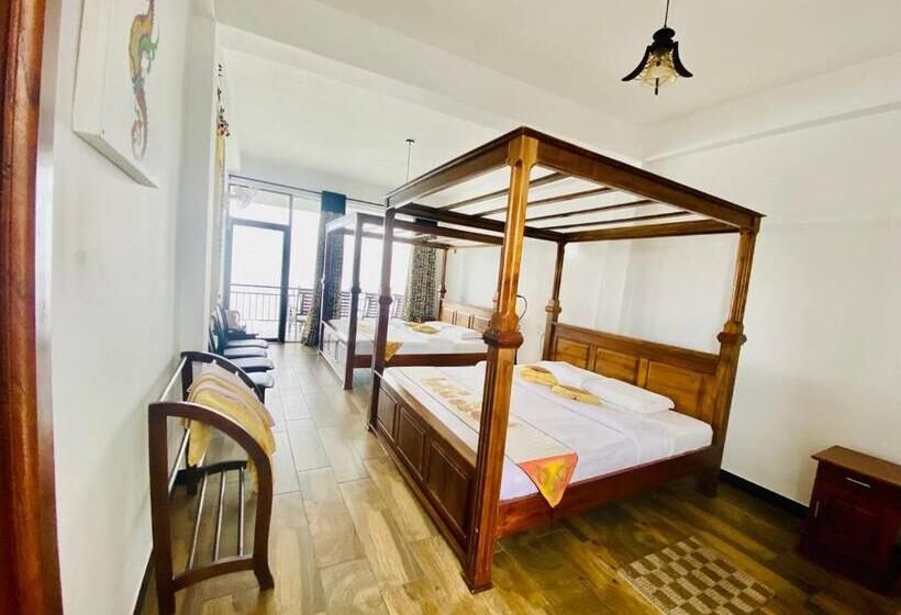 غرفة ديلوكس مزودة بشرفة, Leisure Mount View