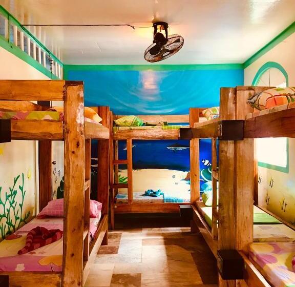 Кровать в Общей Комнате, Villa Atlas Guesthouse