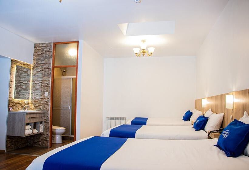 スーペリアトリプルルーム, Estancia San Pedro