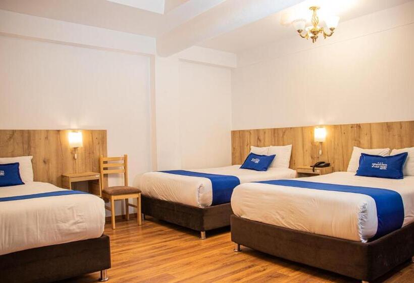 スーペリアトリプルルーム, Estancia San Pedro