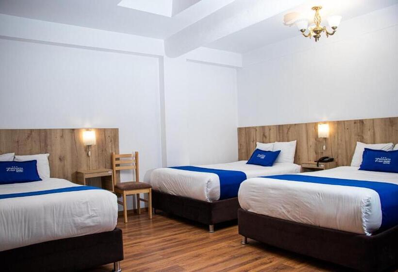 スタンダード4人部屋, Estancia San Pedro