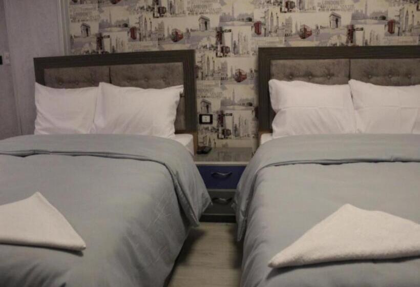 スタンダードシングルルーム, Hostel Sunset Down Town