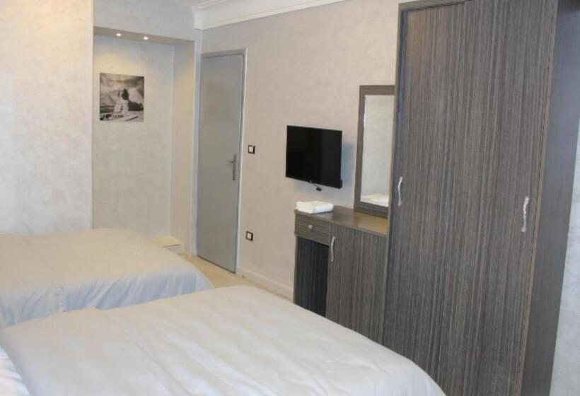 スタンダード４人部屋, Hostel Sunset Down Town