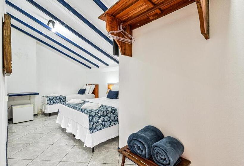 デラックストリプルルーム, Pousada Da Tina