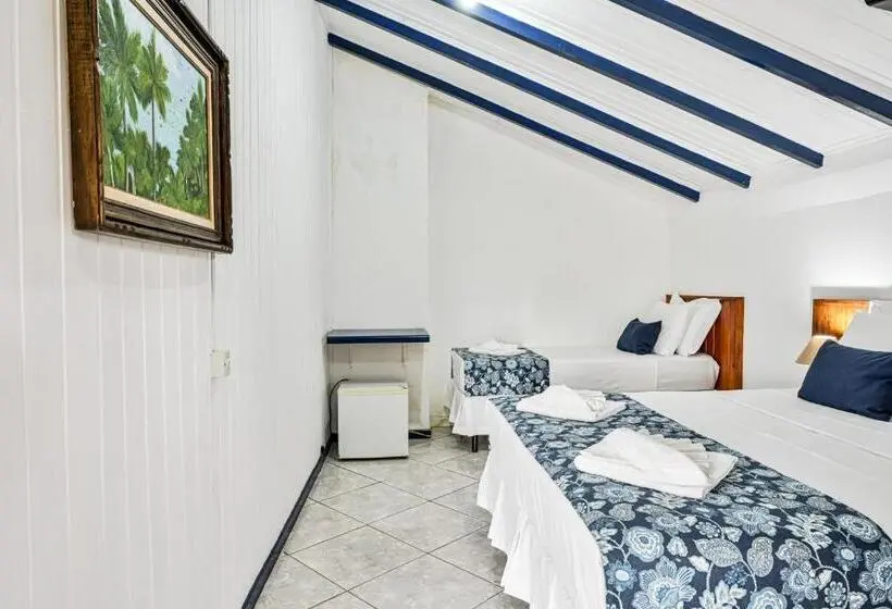 Deluxe Kolmen Hengen Huone, Pousada Da Tina