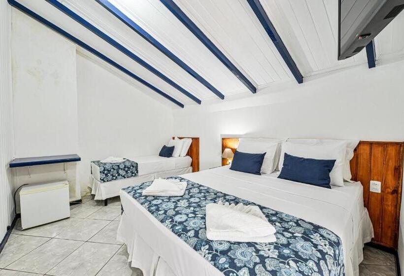 اتاق لوکس سه تخته, Pousada Da Tina