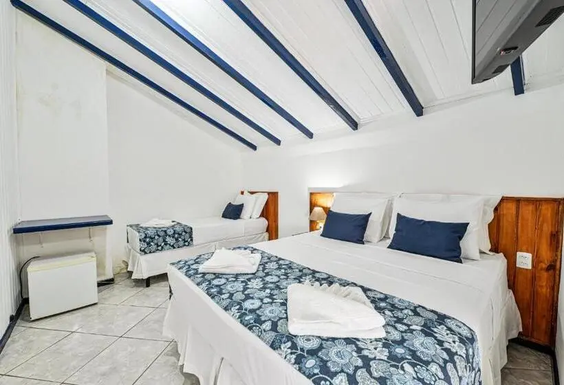 Deluxe Kolmen Hengen Huone, Pousada Da Tina
