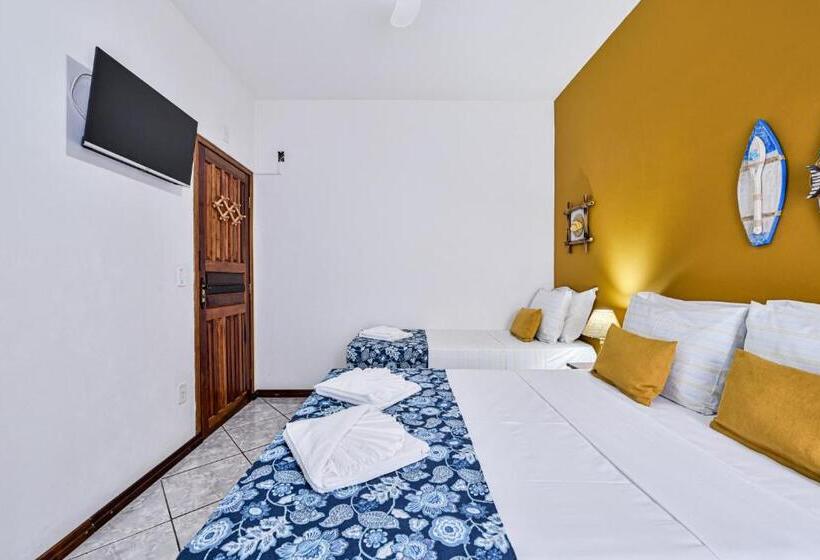 スタンダードトリプルルーム, Pousada Da Tina