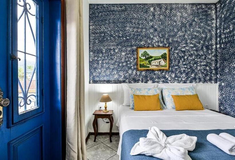 バルコニー付きスタンダードトリプルルーム, Pousada Da Tina