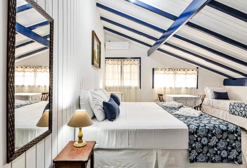 اتاق لوکس چهار تخته, Pousada Da Tina