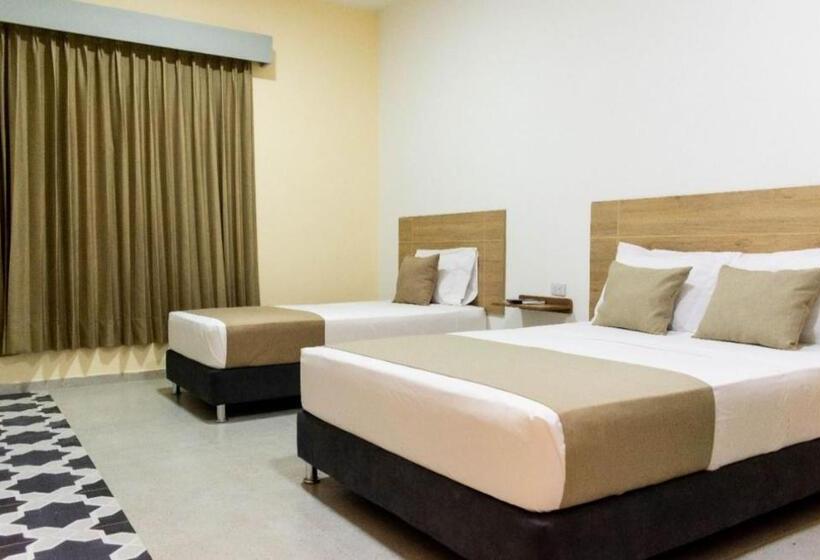 スタンダードトリプルルーム, Zamay Centro Histórico